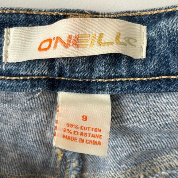 O’Neill Women’s Denim‎ Shorts Inseam 2in. Size 9 - Picture 5 of 5